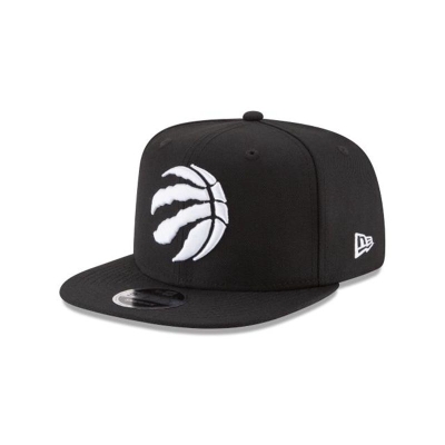 Toronto Raptors Gorra | New Era NBA High Crown 9fifty Snapback Cap Mexico - Negros